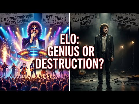 The Rise and Fall of Electric Light Orchestra: From 50 Million Records to Burnout