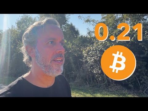 Owning 0.21 Bitcoin will change your life