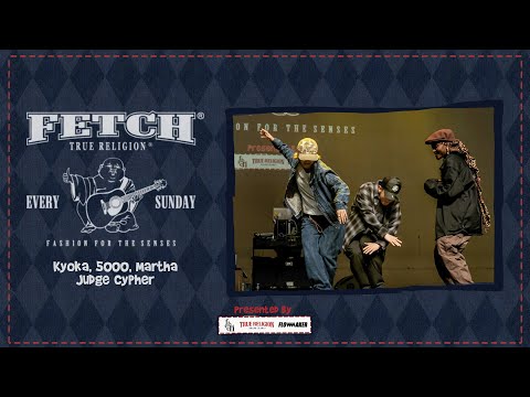5000, Kyoka, Martha - Judge cypher #FetchDanceSunday #freestylehiphop