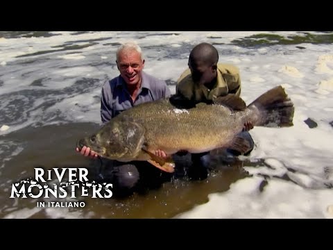 il PESCE PERSICO del Nilo! - River Monsters ITA Episodio Completo - S02E06