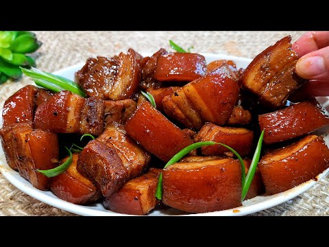 The most delicious recipe for pork belly! This recipe will become a family favorite! | 2 RECIPES