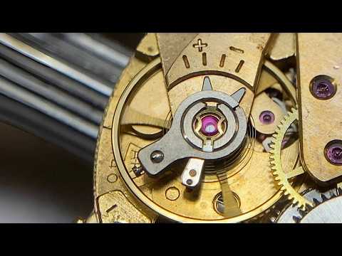 Explaining in 3D How Balance Wheel Works