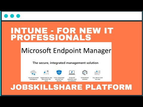 Microsoft Endpoint Manager for IT Professionals Training - Lecture