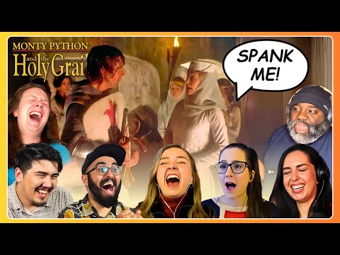 TOP 'CASTLE ANTHRAX' Reactions π° Monty Python and the Holy Grail Movie Reaction Mashup Compilation