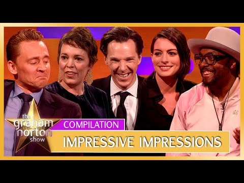 More Impressive Impressions On The Graham Norton Show