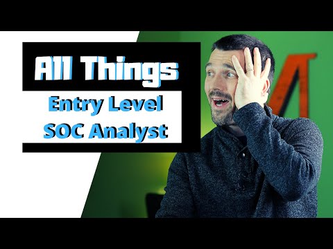 Everything Security Operations Analyst Entry Level - Is it the Cyber Security Job for you?