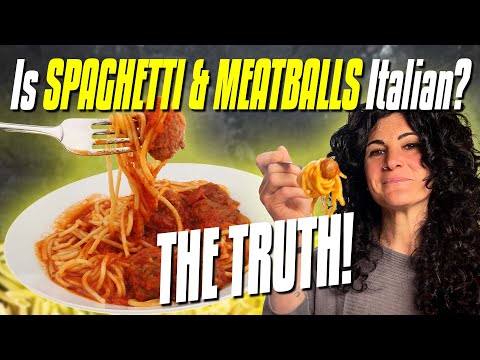 Is Spaghetti & Meatballs Italian? The TRUTH!