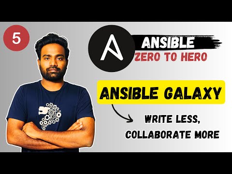 Day-05 | Ansible Galaxy Tutorial | Write less code, Use existing roles from galaxy