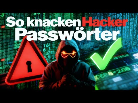 Wie Hacker wirklich Passwörter knacken – und wie du dich schützt