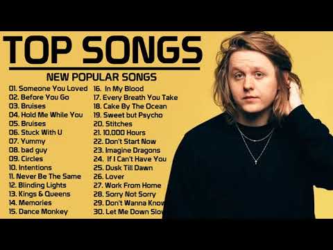 Lewis Capaldi, Ed Sheeran, Ava Max, The Weeknd, Tones And I, Justin Bieber | Best Songs