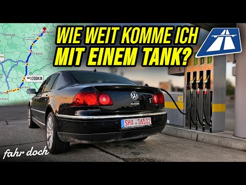 1200km on one tank? Will the €5000 VW Phaeton last? | Drive