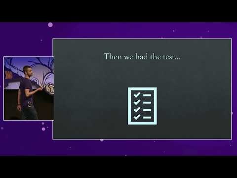 Replicating production on your laptop using the magic of containers, Jamie Coleman