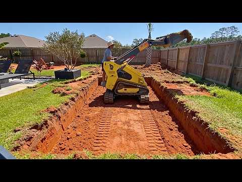 Contractors Asked $150,000 for This Backyard So He Built It Himself (Did He Save?) ​