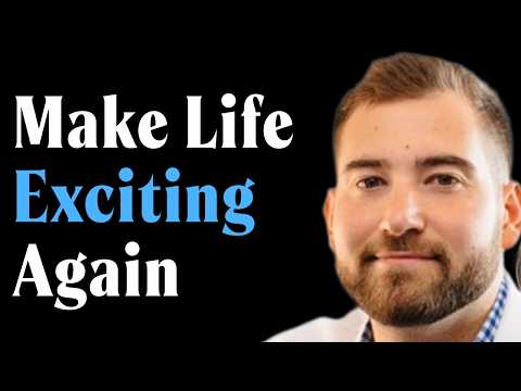 #1 Neuroscientist: Why You Feel So Lost, Lonely & Unhappy! - Do THIS To Make Life Exciting Again