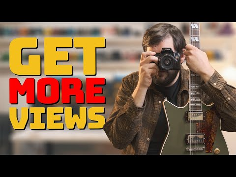 How To Film Yourself Playing Guitar