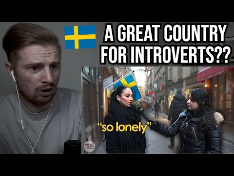 Reaction To Surprising Culture Shocks From Living in Sweden