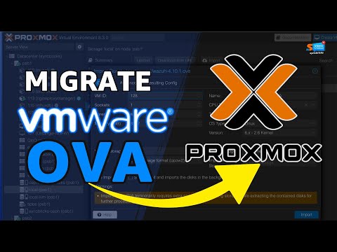 How to Import OVA (VMware) to Proxmox Easily Without Command Line | Simple Step-by-Step Guide