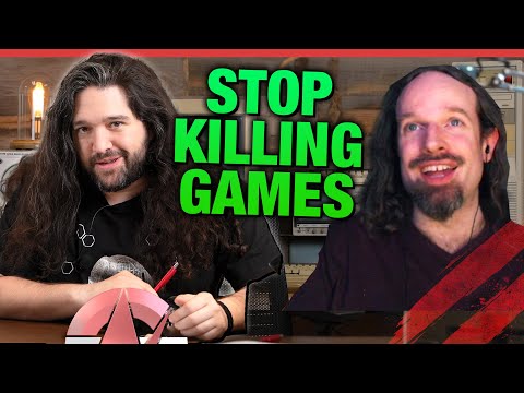 You’ll Own Nothing | Stop Killing Games, ft. Ross of Accursed Farms