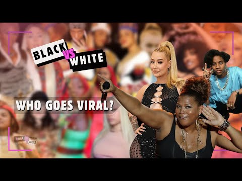 Black vs White - Female Rappers