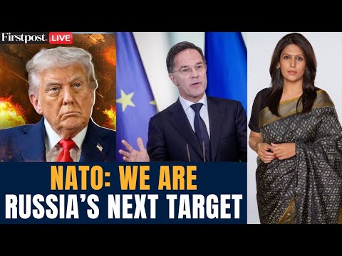 LIVE: NATO Says It's "Russia's Next Target" as Trump Warns of "WW3" |Vantage With Palki Sharma