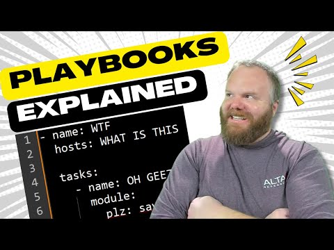 Ansible Playbook Basics - FINALLY Explained Clearly!