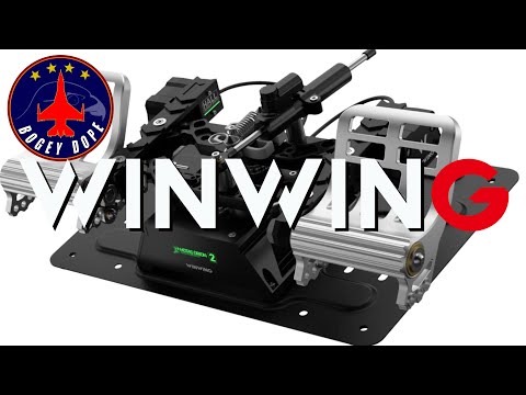 WinWing ORION 2 RUDDER PEDALS (SKYWALKER) - FULL SETUP AND REVIEW