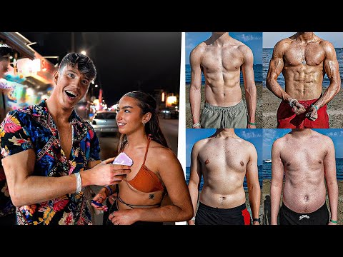 Asking Girls What Body Type They Prefer