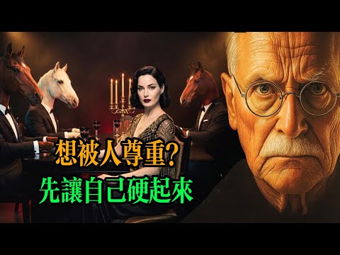 想被人尊重？先讓自己變得碰不得！七招教你硬起來，從此沒人敢輕視你。#心理学 #心理 #心理學