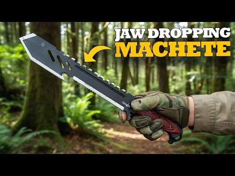 20 Jaw Dropping Machetes for Survival & Self Defense! (2026)