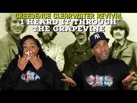 Creedence Clearwater Revival "I Heard It Through The Grapevine" Reaction| Asia and BJ