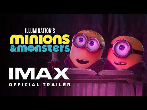 Minions & Monsters | Official Trailer | Experience It In IMAX®