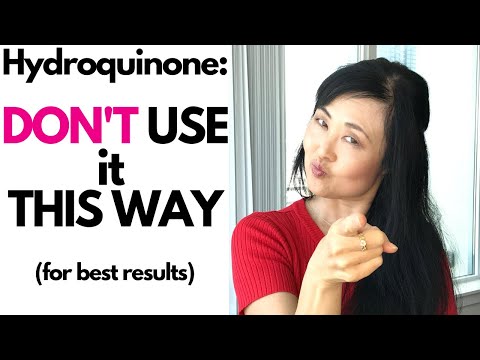 Hydroquinone How to Apply on Face