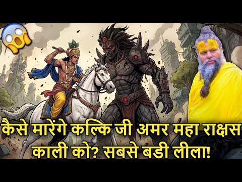 🤔😱 Kaise Kali Ka Ant 💀 Karenge Kalki Avatar 🐚? Sabse Badi Leela!