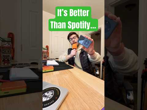 I’m discovering more music with an iPod than Spotify right now! #retrotech #apple #ipod #spotify