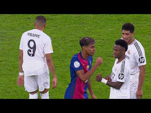 Lamine Yamal Showing His Class vs Mbappé, Vinicius & Bellingham