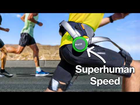 I Cheated Sports Using An Exoskeleton