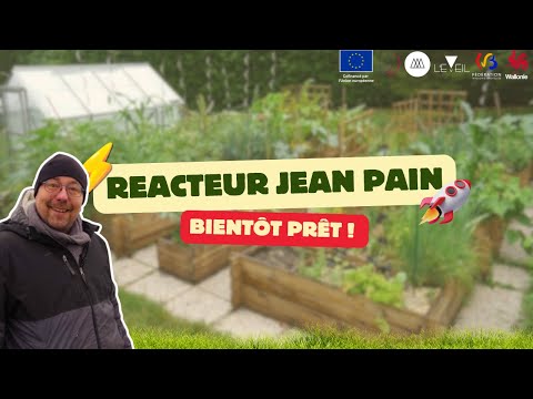 Réacteur Jean Pain : On prépare le lancement - Eveil Comesti Lab