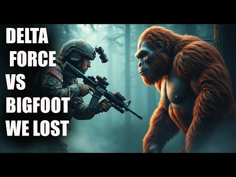 I WAS SPECIAL FORCES. WE WERE SENT TO KILL BIGFOOT… BUT BIGFOOT SPOKE ENGLISH