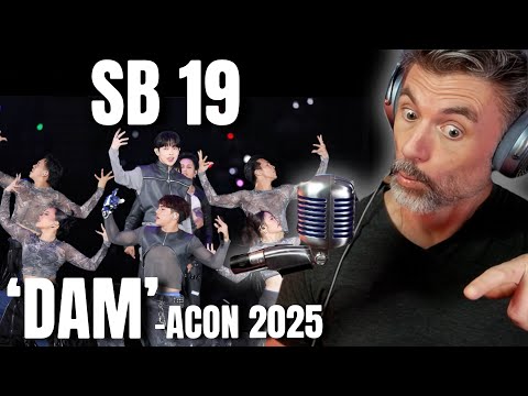 Pro Vocal Coach's Vocal Analysis of SB19-'DAM' ACON 2025