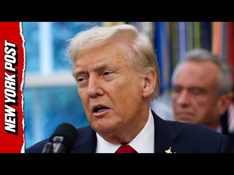 Trump Unveils TrumpRx Drug-Buying Website, Announces Pfizer Lowering Prices in US