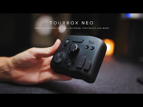 TourBox Neo / Powerful and Versatile Creative Controller