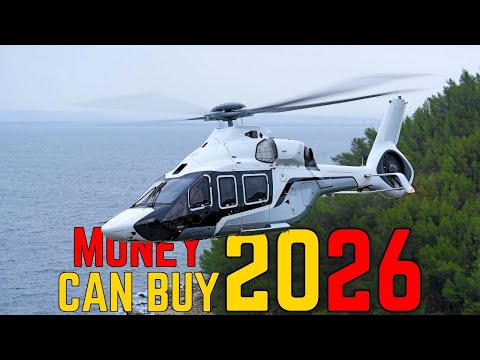 Top 10 Private Helicopters Money Can Buy in 2026 (Prices Revealed!)