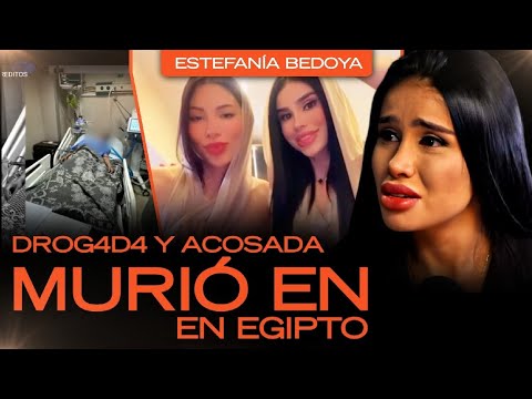 Amiga de Ivonne Latorre REVELA en exclusiva lo que pasó en Egipto: "Estábamos dr*gad4s y acosadas"