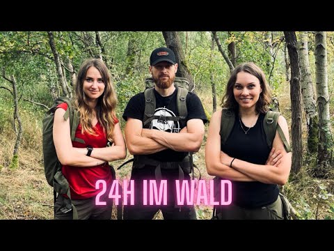 Our first overnighter with Fritz Meinecke - 24 hours in the forest | Expedition LIFE