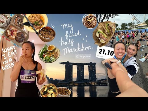 couch to half marathon in 3 months (hardest thing i’ve ever done) | lessons, mistakes & what I eat