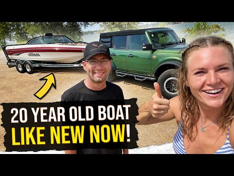 Best MALIBU BOAT modification EVER + first time on the water this summer.