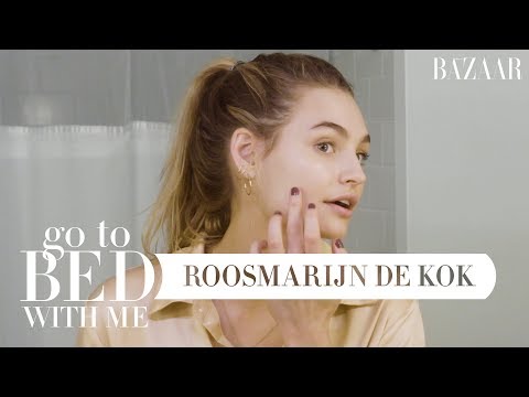 Roosmarijn de Kok's Nighttime Skincare Routine | Go To Bed With Me