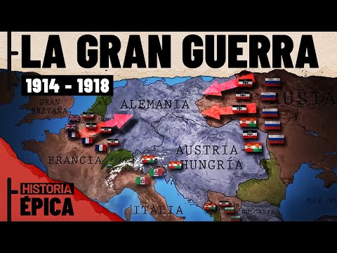 Primera Guerra Mundial 1914-1918 - Documental (Todas las partes)