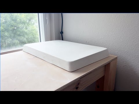 How to Make a Plaster Slab for Wedging and Recycling Clay