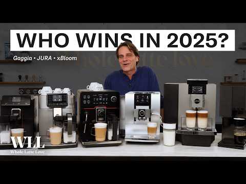 Best Super-Automatic Espresso Machines to Buy in 2025 | Bean-to-Cup Reviews